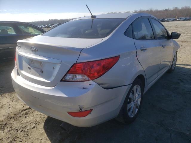 2013 HYUNDAI ACCENT GLS - KMHCU4AEXDU482103