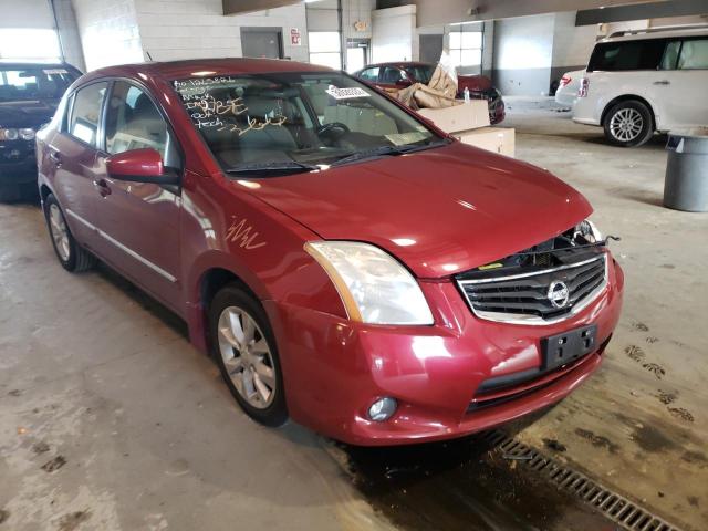 2012 NISSAN SENTRA 2.0 - 3N1AB6AP9CL710344
