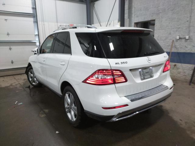2015 MERCEDES-BENZ ML 350 4MA 4JGDA5HB4FA540435