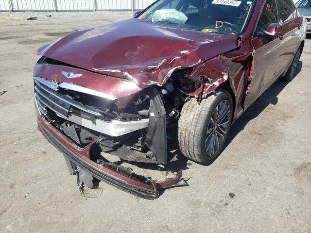 2015 HYUNDAI GENESIS KMHGN4JE9FU027938