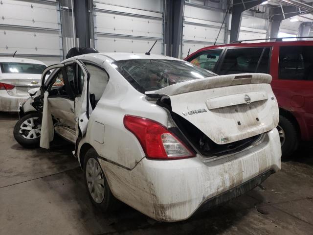 2017 NISSAN VERSA S 3N1CN7AP8HL809993