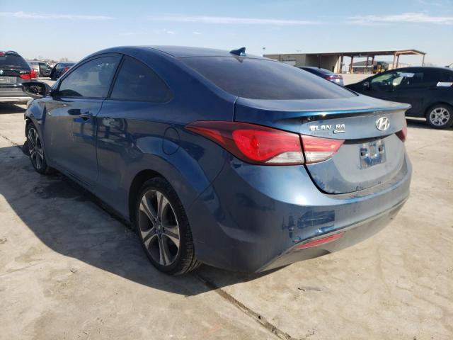 2014 HYUNDAI ELANTRA CO - KMHDH6AH2EU024006