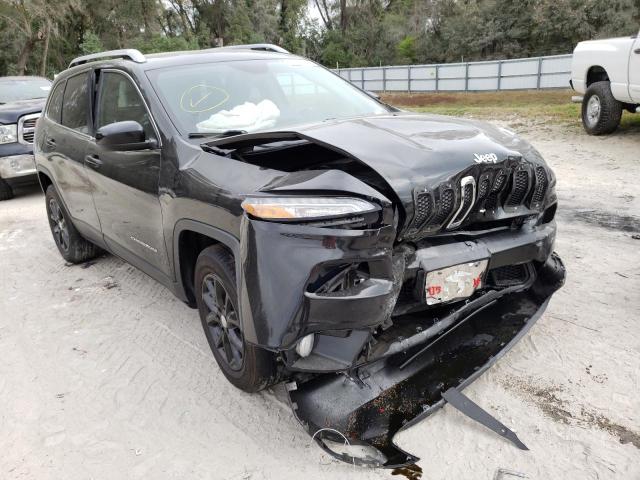 Salvage cars for sale from Copart Ocala, FL: 2015 Jeep Cherokee
