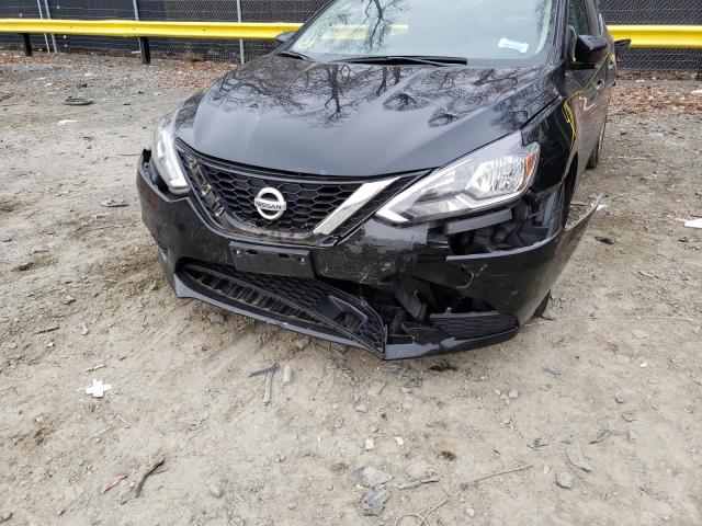 3N1AB7AP2KY217970 Nissan Sentra S 2019. Фото: 8