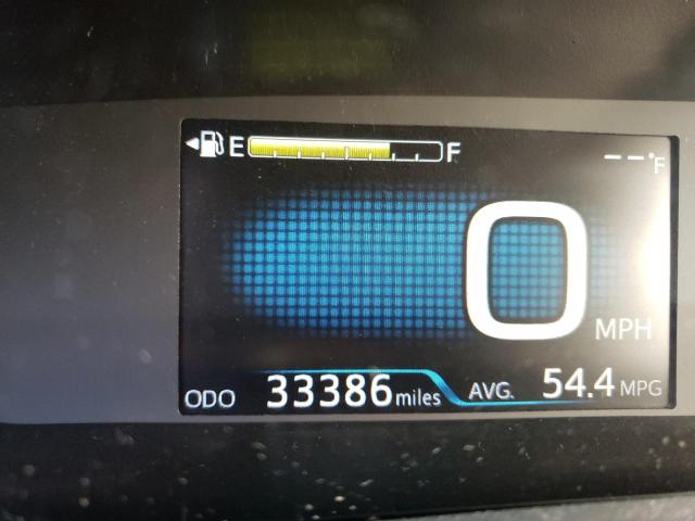 2019 TOYOTA PRIUS - JTDL9RFU5K3011000