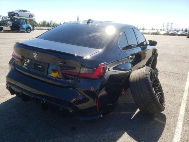2022 BMW M3 COMPETI WBS33AY00NFM15900
