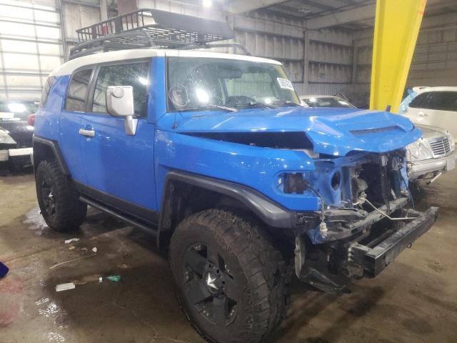 Salvage cars for sale from Copart Woodburn, OR: 2007 Toyota FJ Cruiser