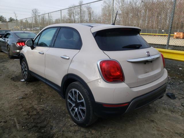 2016 FIAT 500X TREKK ZFBCFYET6GP510192