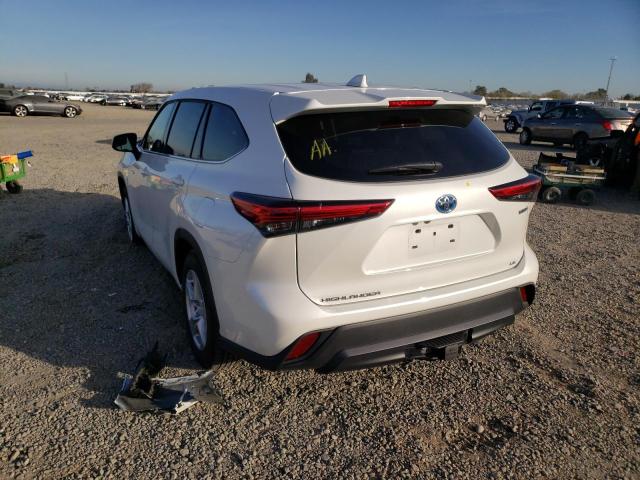 2020 TOYOTA HIGHLANDER 5TDZARAHXLS501914