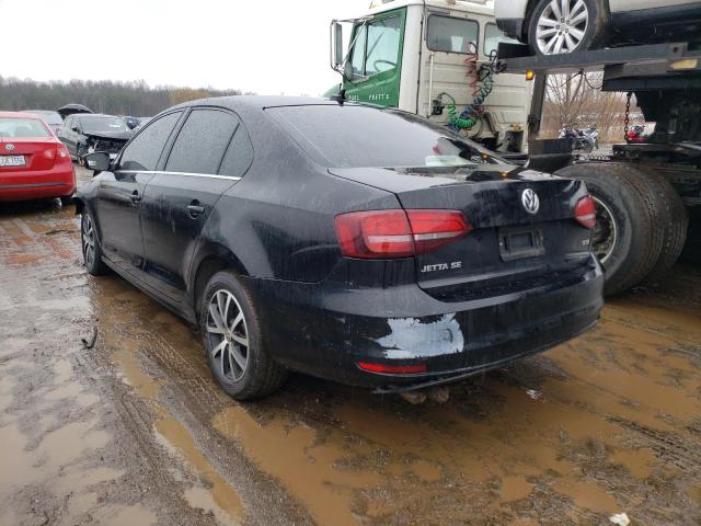 2017 VOLKSWAGEN JETTA SE 3VWDB7AJ3HM349462