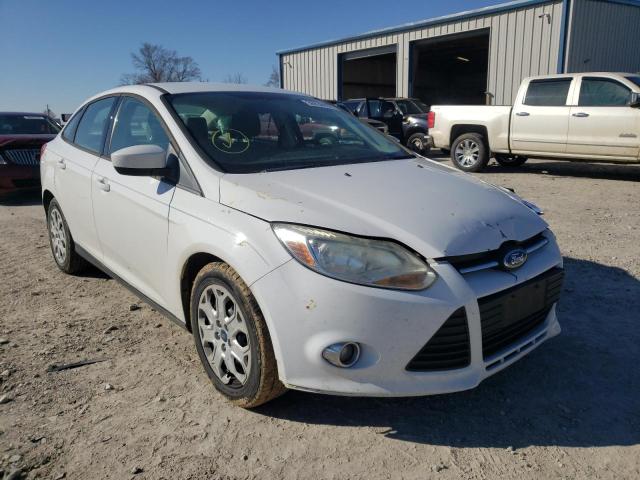 2012 FORD FOCUS SE - 1FAHP3F22CL243696