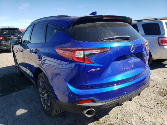 5J8TC2H61ML045527 Acura Rdx A-Spec 2021. Фото: 2