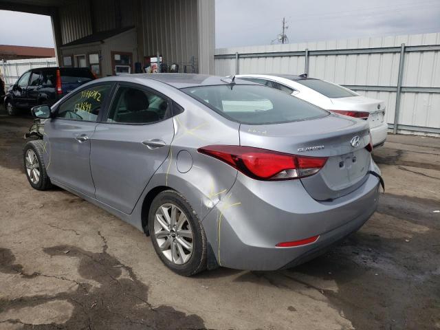 2015 HYUNDAI ELANTRA SE - 5NPDH4AE3FH602981