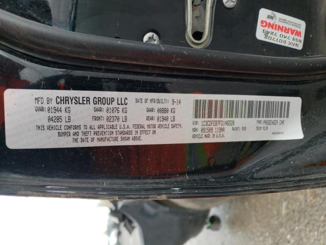 2015 DODGE DART GT 1C3CDFEB7FD146528