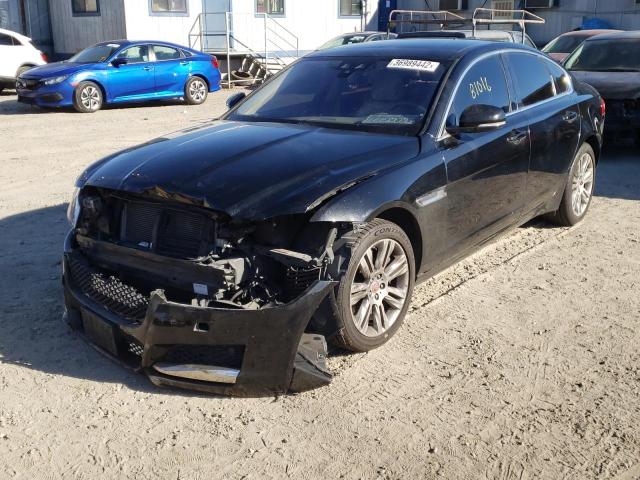 2017 JAGUAR XF PREMIUM SAJBD4BV4HCY35818