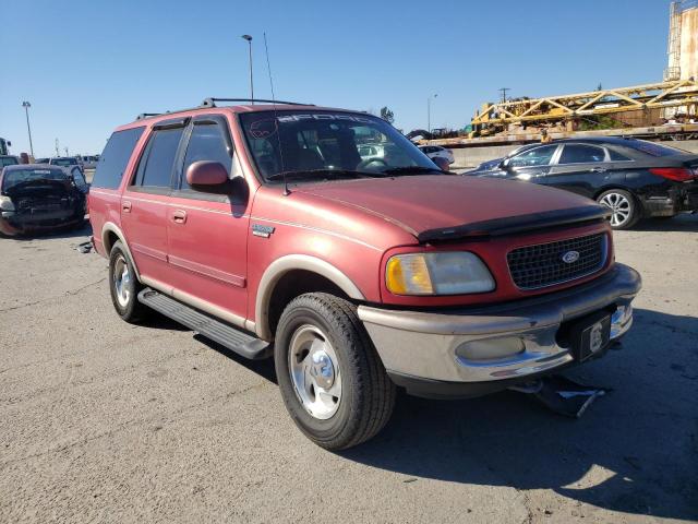 Salvage cars for sale from Copart Gaston, SC: 1997 Ford Expedition
