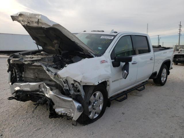 1GC4YPEY8LF150392 Chevrolet Silverado 2020. Фото: 1