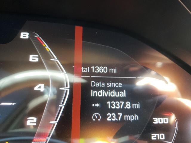 2022 BMW M3 COMPETI WBS33AY00NFM15900
