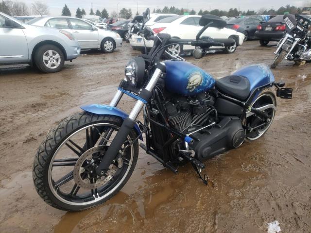2018 HARLEY-DAVIDSON FXBRS BREA 1HD1YHK10JC017509