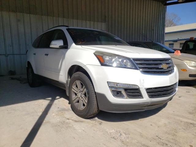 Salvage cars for sale from Copart Greenwell Springs, LA: 2017 Chevrolet Traverse L