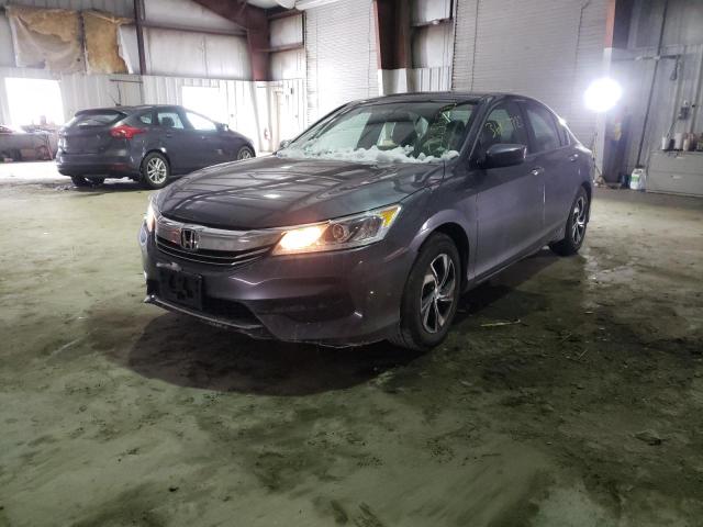 1HGCR2F35HA163198 Honda Accord Lx 2017. Фото: 1