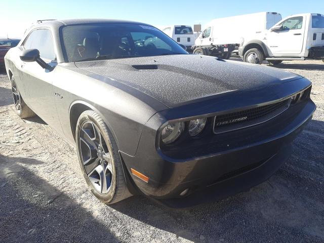 2C3CDYAG2DH562709 Dodge Challenger 2013