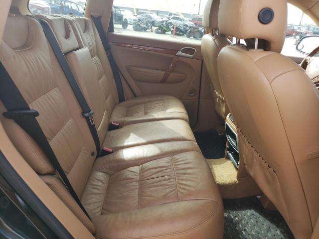 PORSCHE CAYENNE 2006 BLACK Photo 6