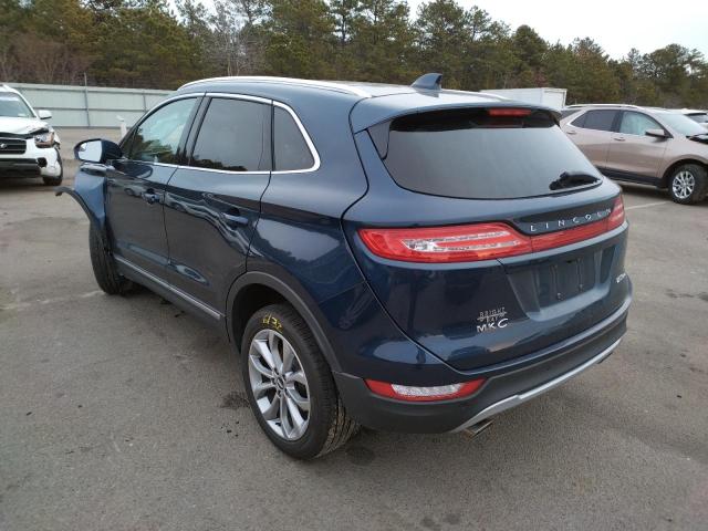 2017 LINCOLN MKC SELECT 5LMCJ2D96HUL62720