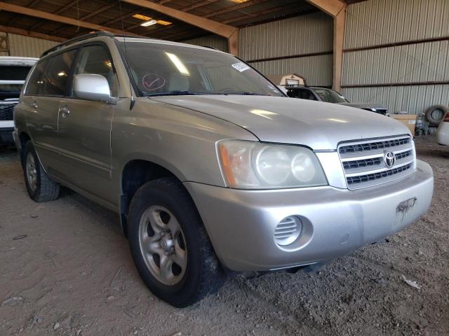 2003 Toyota Highlander 