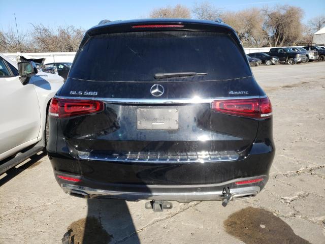 2020 MERCEDES-BENZ GLS 580 4M 4JGFF8GEXLA164424