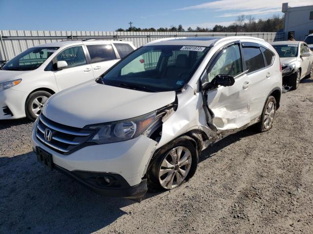5J6RM4H75EL033144 Honda Cr-V Exl 2014. Фото: 1