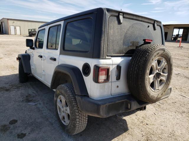 1C4HJXDGXJW179775 Jeep Wrangler U 2018. Фото: 2