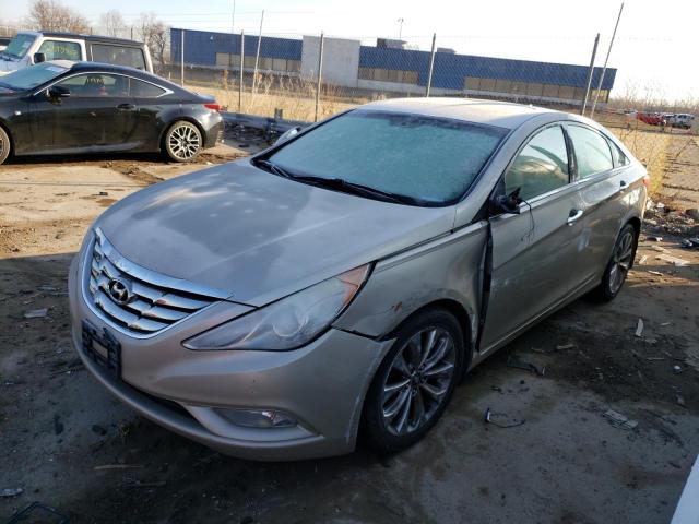 5NPEC4ABXBH193199 Hyundai Sonata Se 2011. Фото: 1