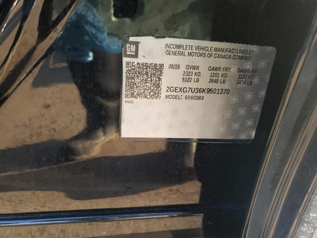 2019 CADILLAC XTS FUNERA 2GEXG7U36K9501370