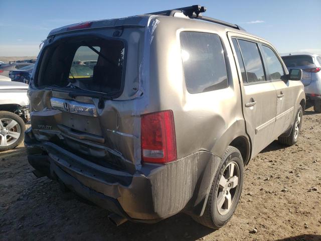 2010 HONDA PILOT EXL - 5FNYF4H52AB023677