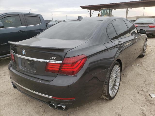 2014 BMW 750 LXI - WBAYF8C51EDS17433