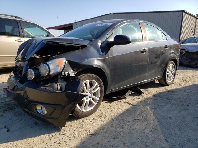 1G1JC5SH4D4244026 Chevrolet Sonic Lt 2013. Фото: 1