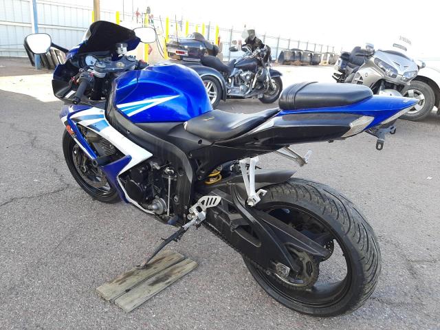 2006 SUZUKI GSX-R750 K JS1GR7KA962101550