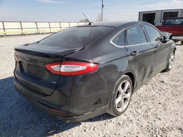 1FA6P0H70E5351790 Ford Fusion Se 2014. Фото: 3