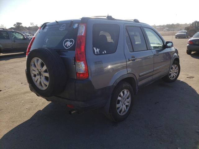 JHLRD78996C027912 Honda Cr-V Se 2006. Фото: 3