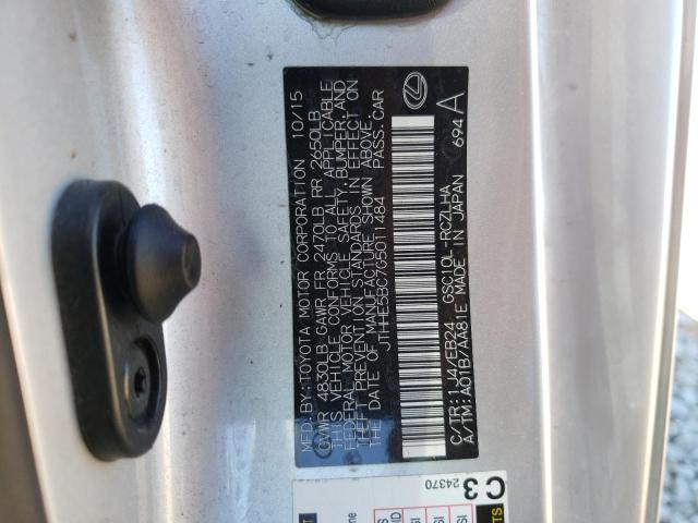 2016 LEXUS RC 350 JTHHE5BC7G5011484