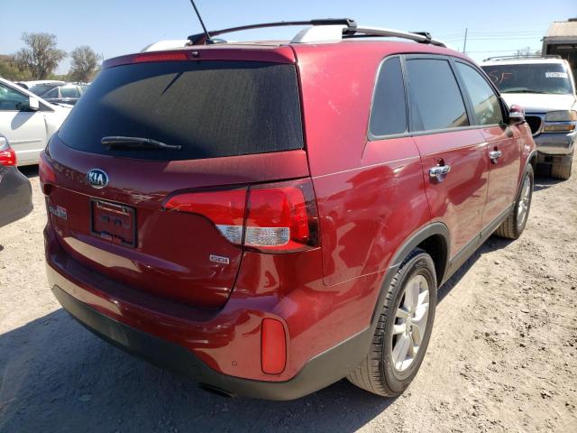 5XYKT3A68EG441817 Kia Sorento Lx 2014. Фото: 3