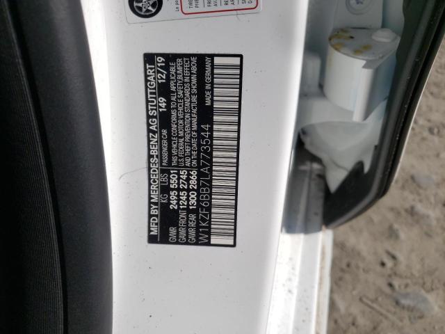 2020 MERCEDES-BENZ E AMG 53 4 W1KZF6BB7LA773544