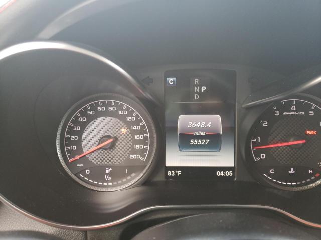 2019 MERCEDES-BENZ GLC 63 4MA WDC0G8JB0KF526228