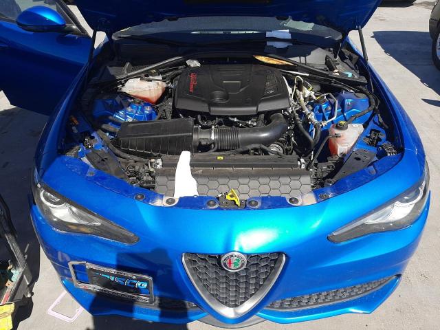2018 ALFA ROMEO GIULIA Q4 ZARFAEDN8J7591459