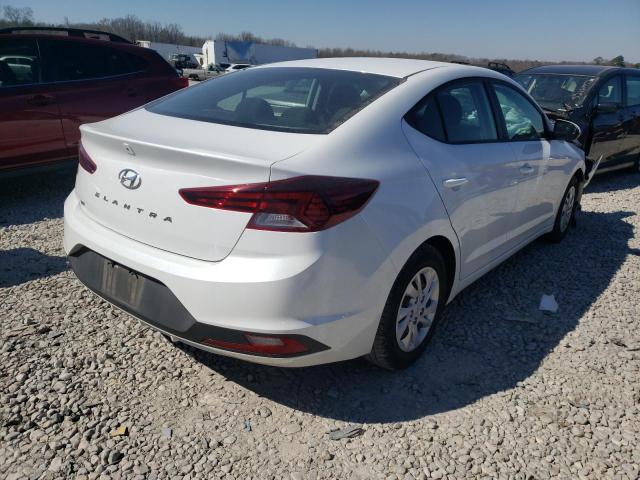 2019 HYUNDAI ELANTRA SE 5NPD74LF4KH462104