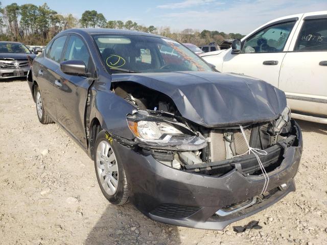 2019 Nissan Sentra S  (VIN: 3N1AB7AP9KY262193)