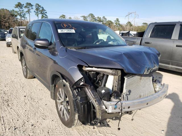 5FNYF5H55LB026727 Honda Pilot Exl 2020