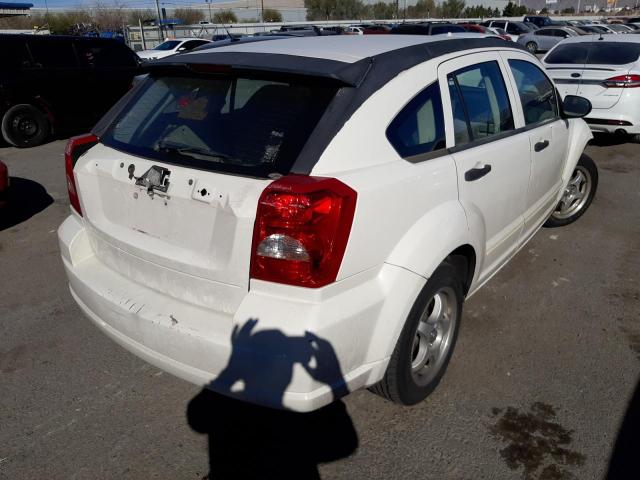 1B3HB48B67D533551 Dodge Caliber Sx 2007. Фото: 3