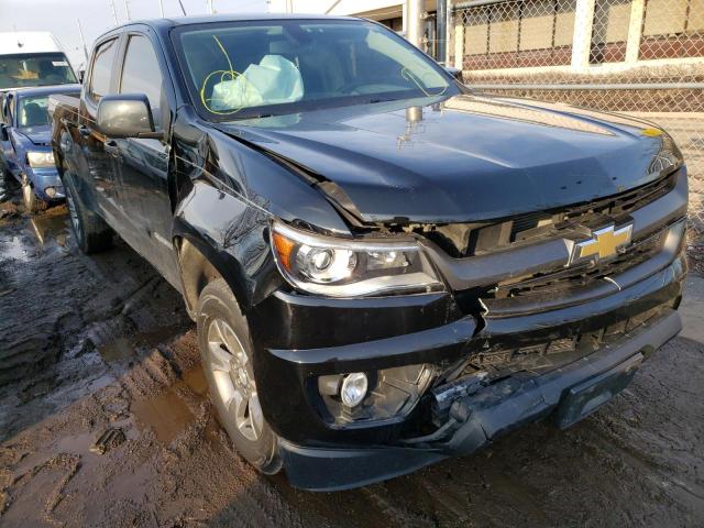 Salvage cars for sale from Copart Wheeling, IL: 2018 Chevrolet Colorado Z